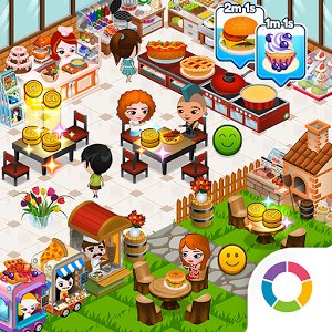 Cafeland  World Kitchen mod apk