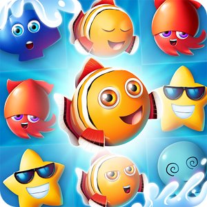 Ocean Blast – Match-3 Puzzler mod