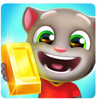 Talking tom gold run mod