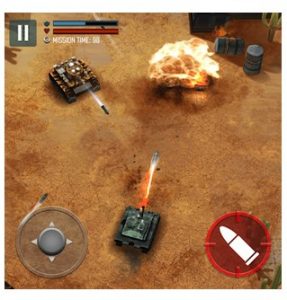 Tank Battle Heroes mod